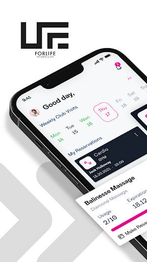 For Life Wellness Screenshot 0