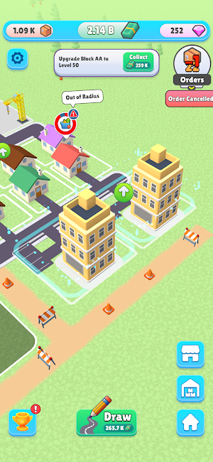 City Delivery Tycoon Screenshot 0