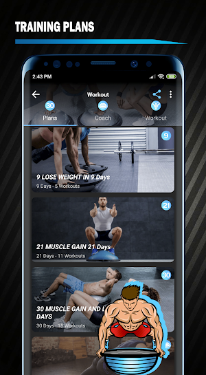 Bosu Balance Trainer : Bosu Ball Workout PRO Screenshot 3