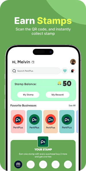 Perk+ Screenshot 0