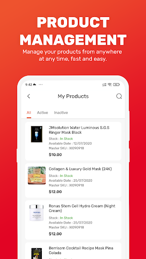 VTENH Merchant – Sell Online Easy in Cambodia Screenshot 2