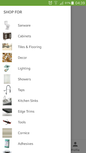 thehome mobile app Screenshot 2