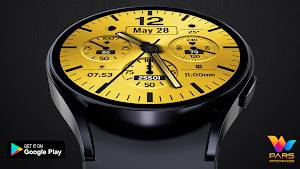 Classical Touch Watch Face Screenshot 3