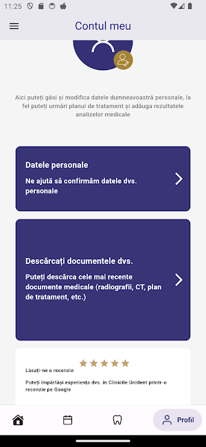 MyUnident Screenshot 3