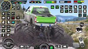 Mud Truck Games: Monster Truck Screenshot 2