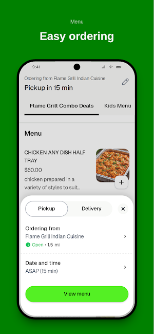 Flame Grill Indian Cuisine Screenshot 2