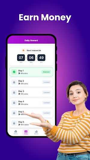 Free Cash : Earn Money Screenshot 2