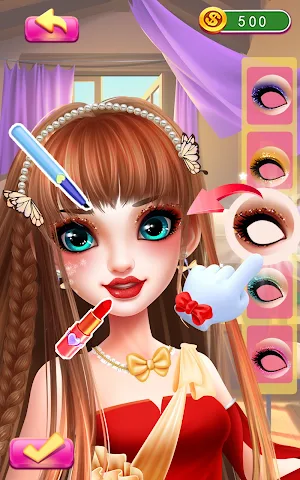 Colorful Doll World - Dress Up Screenshot 0