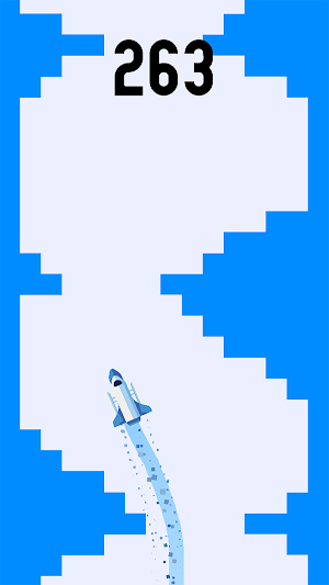 Rocket Dive: Space Adventure Screenshot 1