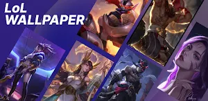 Wallpaper LoL Skin Legend 4K Screenshot 0