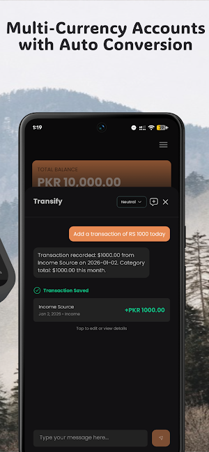 Finviro – AI Finance Manager Screenshot 2