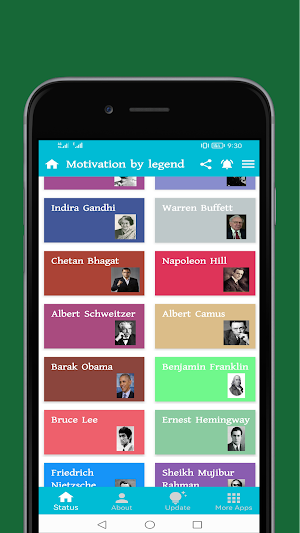 Motivation by legend : Quotes Screenshot 2