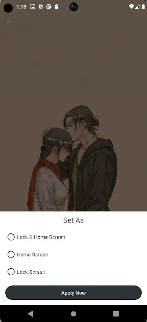 Couple Anime Wallpaper 4K Screenshot 2