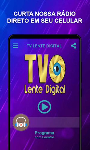 Tv Lente Digital Screenshot 0