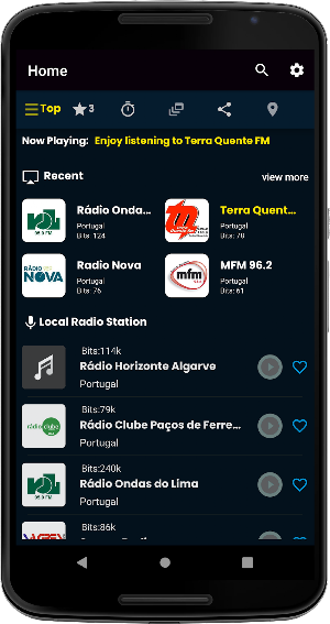 Rfm Radio : All Portugal Radio Screenshot 0
