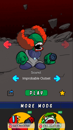 FNF Tricky Mod Test Screenshot 2