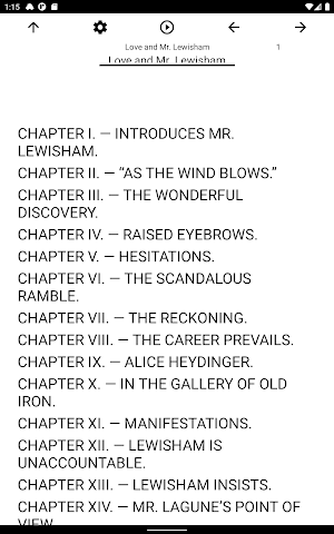 Book, Love and Mr. Lewisham Screenshot 2