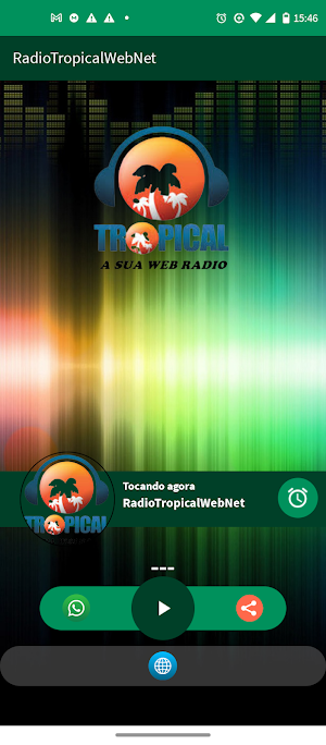 Rádio Tropical Web Net Screenshot 3