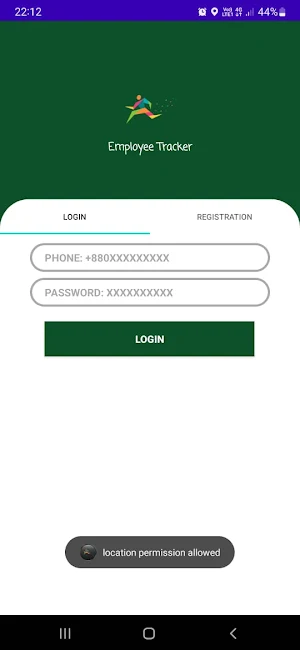Employee Tracker - Employee Screenshot 1