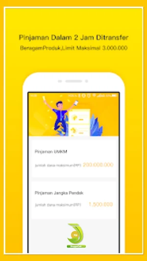 JinggaCair Pinjaman Online Q&A Screenshot 0