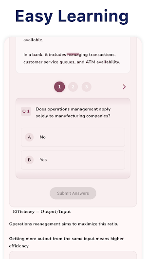 Operations Supply Chain Magmt Screenshot 1