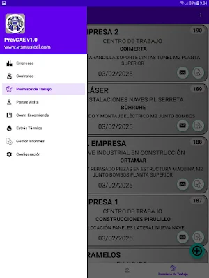 PREVCAE Screenshot 0