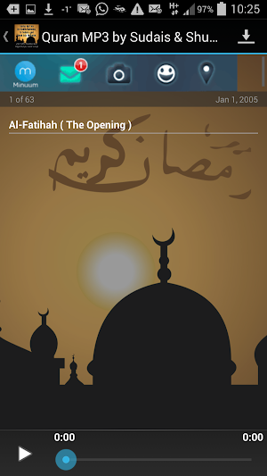 Quran MP3 Sudais & Shuraim Screenshot 2