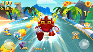 Sugar Rush - Car Robot Racing Screenshot 3