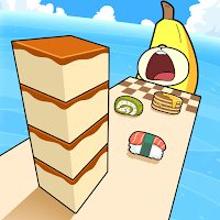 Banana Building Master: Go Up