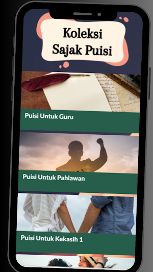 Kumpulan Puisi Sajak Screenshot 2