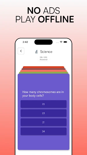 Pocket Trivia: Knowledge Quiz Screenshot 2