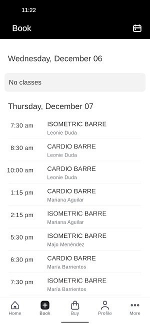 Concept Barre Screenshot 1