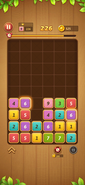 Block Puzzle - Wood Block Screenshot 2