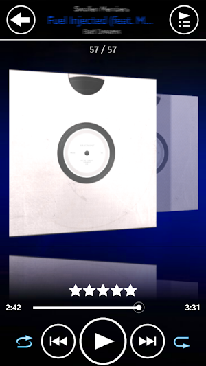 SKIN FOR PLAYERPRO WALKY BLUE Screenshot 2