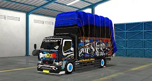 Mod Truck Terpal Gayor Oleng Screenshot 0