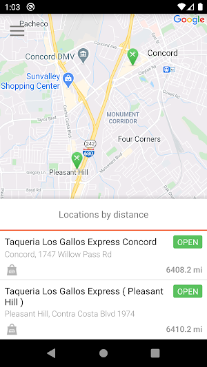 Taqueria Los Gallos Express Screenshot 1