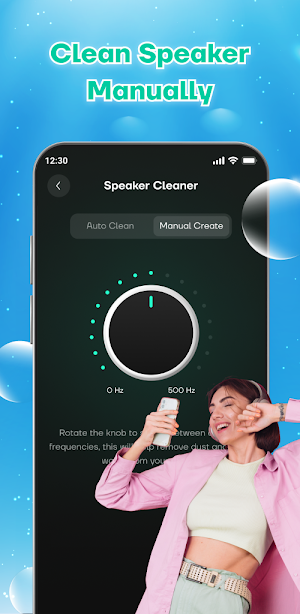 Speaker Cleaner: Water Remover Screenshot 3