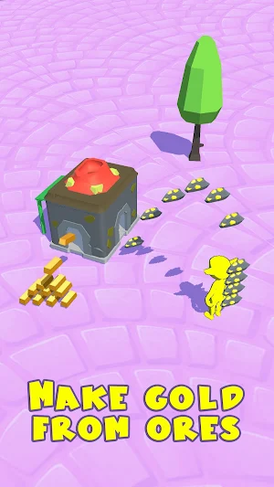 Goblin Village: Gold Tycoon Screenshot 0