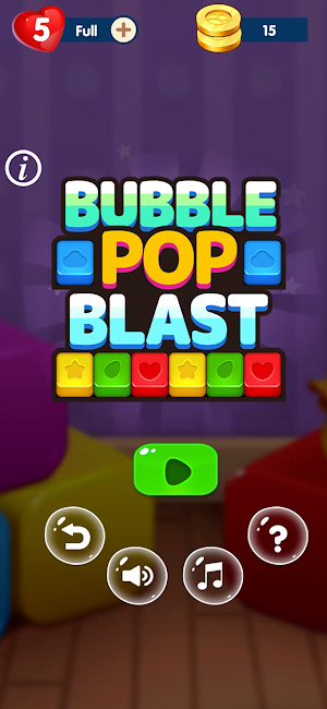 Bubble Pop Blast Screenshot 0