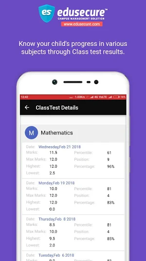 Edusecure Campus Solution Screenshot 2