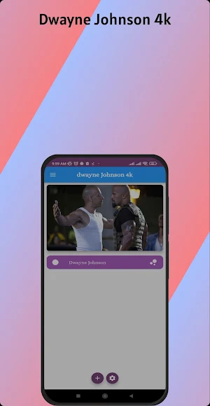 Dwayne Johnson 4k full Screenshot 2
