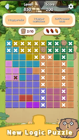 CAPYDOKU Screenshot 0