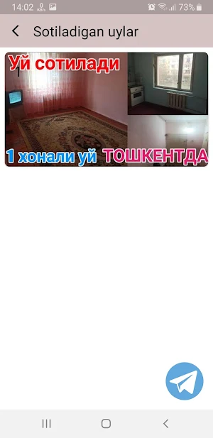 Uy sotiladi/Uy bozori Screenshot 3