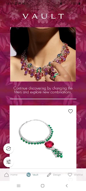 Bvlgari Creations Screenshot 3