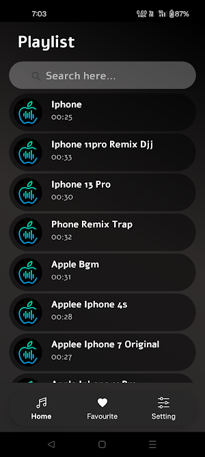 iPhone Ringtone Original 2024 Screenshot 1