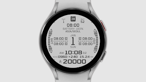 IWF AllNew DIGI watch face Screenshot 3