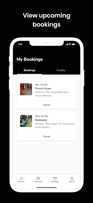 Nex Level Sports and Fitness Screenshot 3