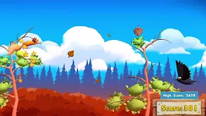Squirrel Fall Screenshot 1