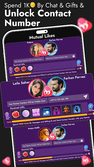 Mehrama Meaningful Connections Screenshot 2