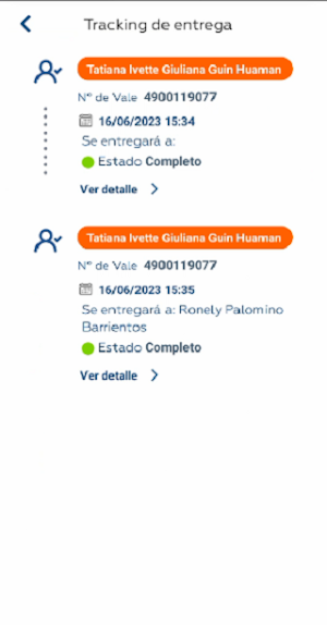 TASA Terceros Screenshot 3